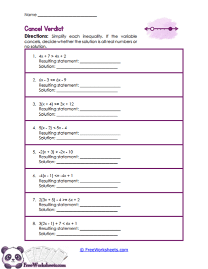 Cancel Cases Worksheet