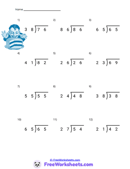 Quotient Challenge Worksheet