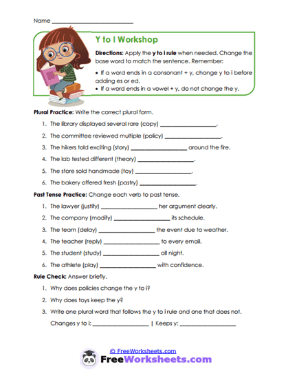 Academic Dictation Worksheet