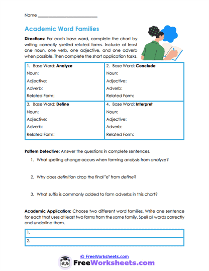 Grade 11 Spelling Worksheet Collection