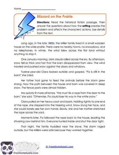 Setting Impact Worksheet
