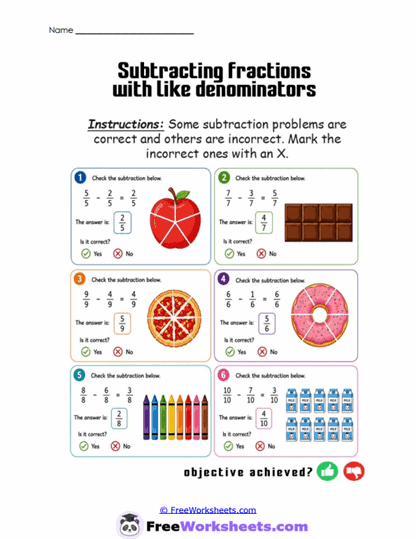 Answer Audit Worksheet