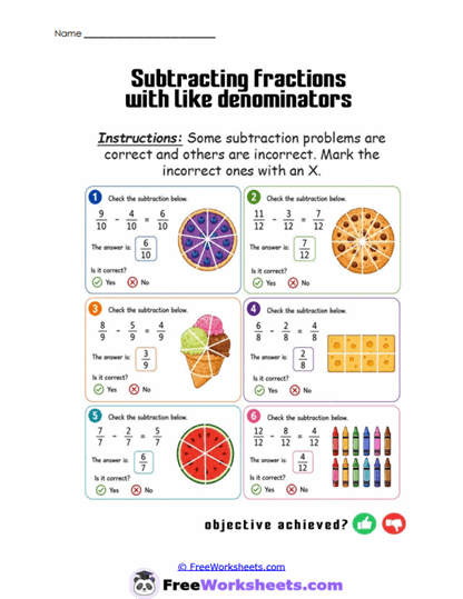 Difference Detectives Worksheet