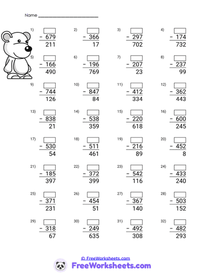 Polar Puzzles Worksheet