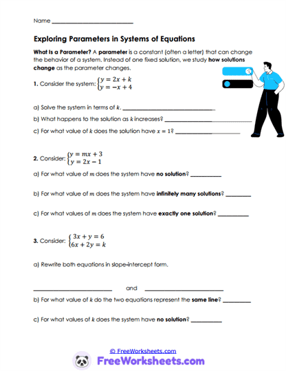System Check Worksheet