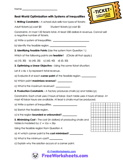 System Strategy Worksheet