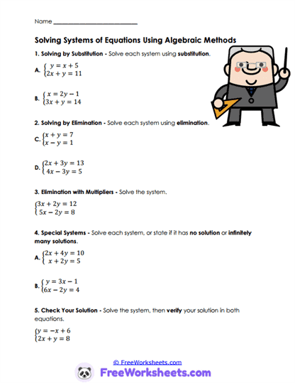 Parameter Play Worksheet