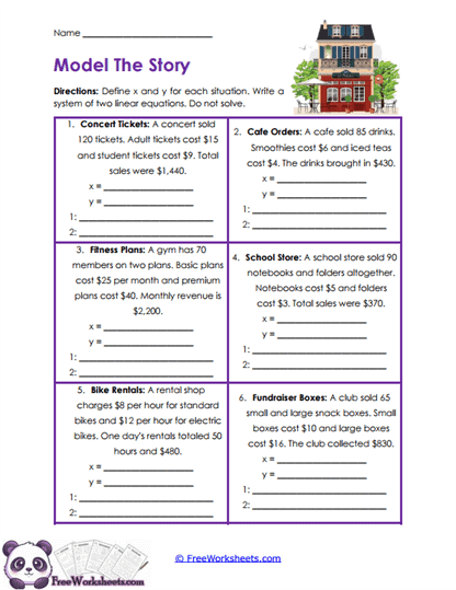 Story Systems Worksheet