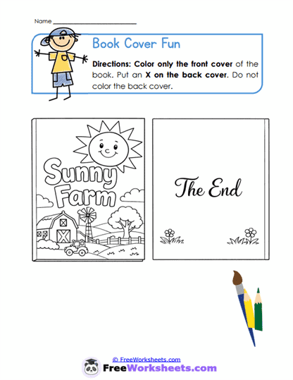 Cover Clues Worksheet
