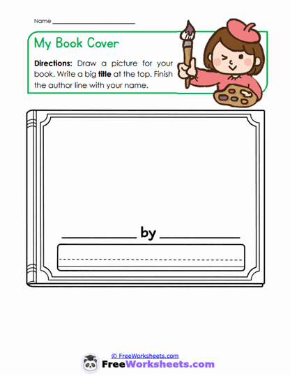 Cover Creations Worksheet