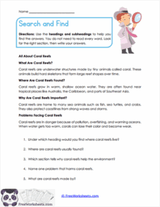 Visual Text Gr 4 Example Grade 4 Worksheets | PDF Curriculum - FreeWorksheets.Com