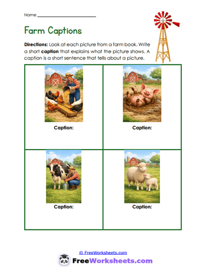 Plant Parts Worksheet