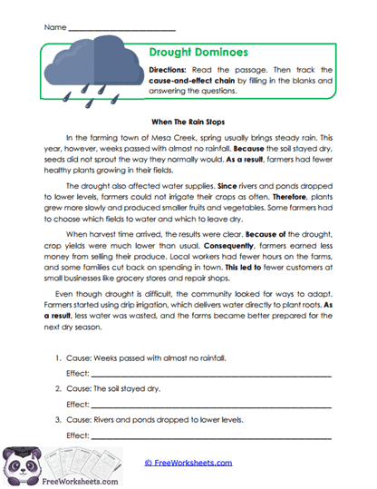 Problem Solvers Worksheet