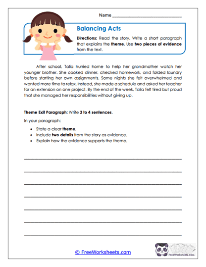 Community Strength Worksheet
