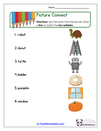 Two syllable words 7