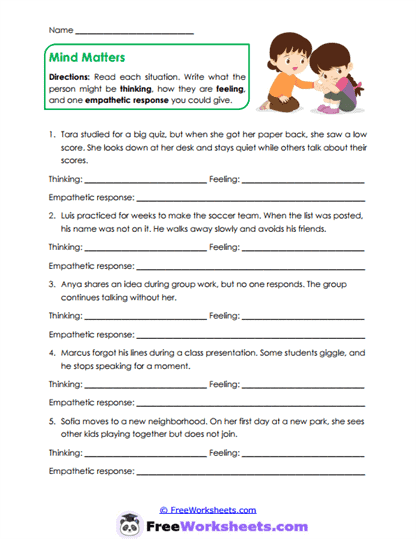 Hidden Perspectives Worksheet