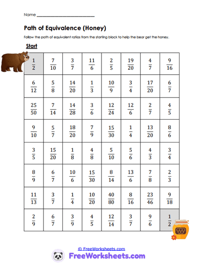 Ratio Relationship Worksheet Collection