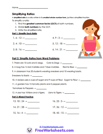 Simple Shares Worksheet