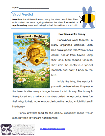 5th Grade Visual Elements Worksheet Collection