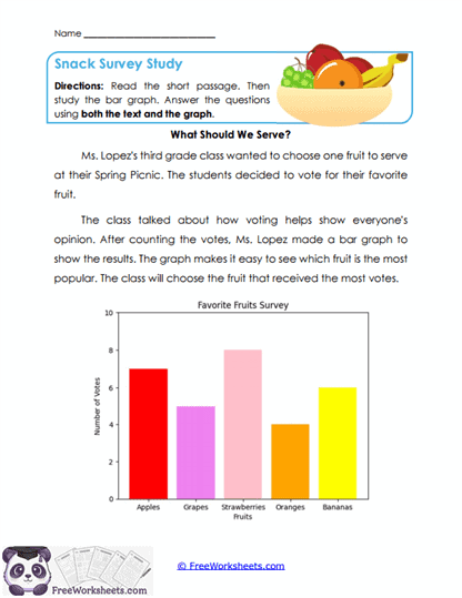 Graph Findings Worksheet