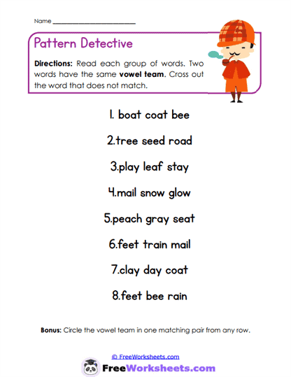 Where Is It? Worksheet