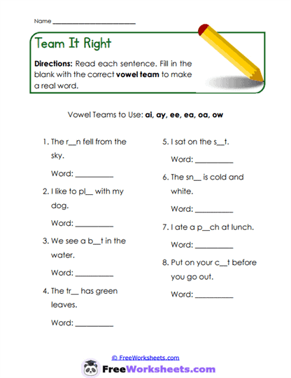 The Brave Train Worksheet