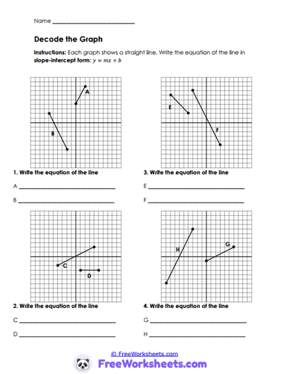 Real Connections Worksheet