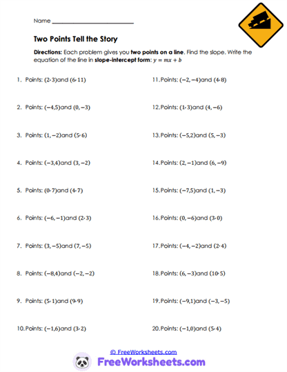 Rule Makers Worksheet