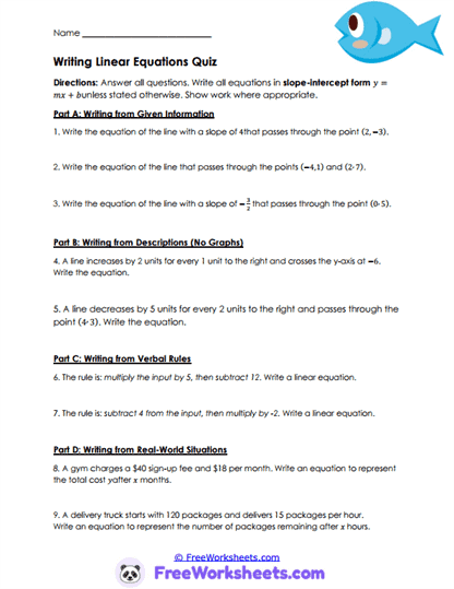 Pattern Builders Worksheet