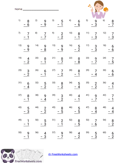 Practice Worksheet