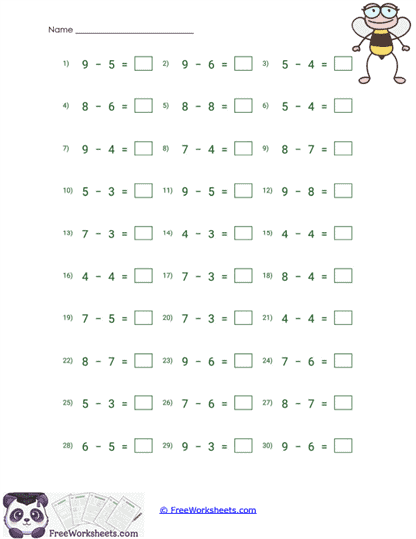 Review Worksheet
