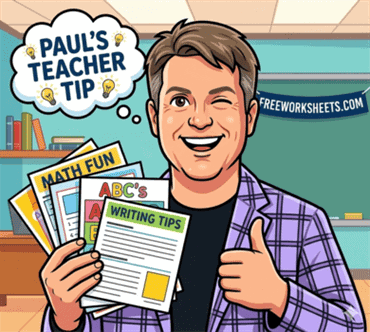 Paul's Tip For Teachers